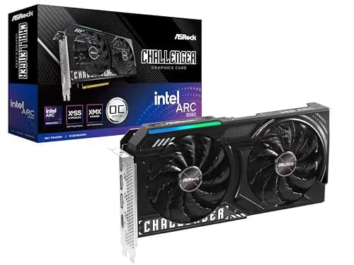 ASRock Intel Arc B580 Challenger 12GB OC GDDR6 main image