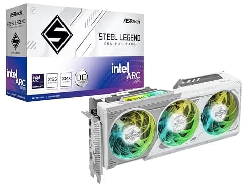 ASRock Steel Legend OC Arc B580 12GB GDDR6  main image