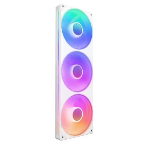NZXT F360 RGB CORE 360mm White ARGB main image
