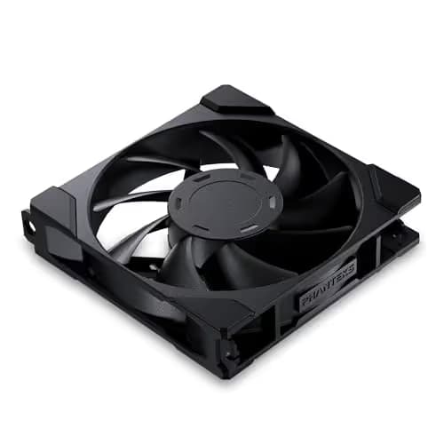 Phanteks M25G2-120 120mm Black PWM 72.72 CFM main image