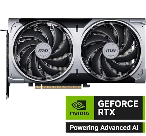 MSI VENTUS 2X OC GeForce RTX 5070 12GB GDDR7  image