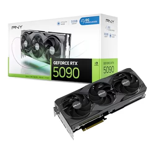 PNY VCG509032TFXPB1 GeForce RTX 5090 32GB GDDR7  image