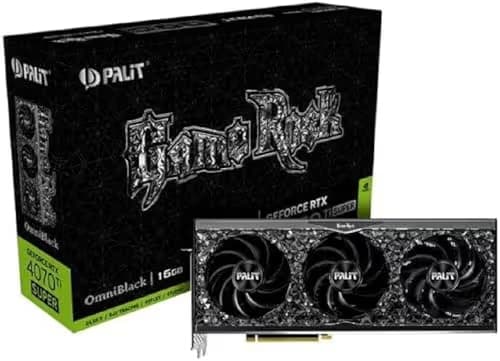 Palit GameRock OC GeForce RTX 5070 Ti 16 GB main image