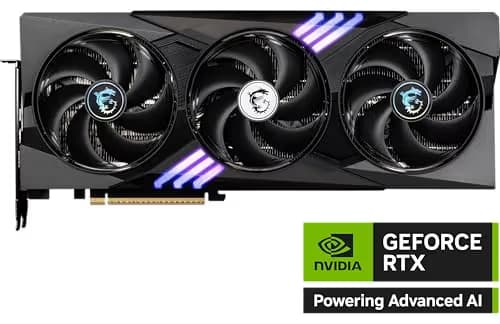 MSI GeForce RTX 5070 12G GAMING TRIO OC GDDR7 image