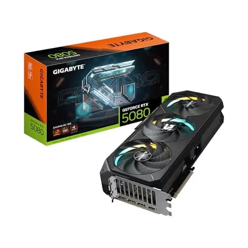 Gigabyte GeForce RTX 5080 GAMING OC 16G GDDR7 image