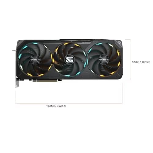 Gigabyte GeForce RTX 5080 GAMING OC 16G GDDR7 image