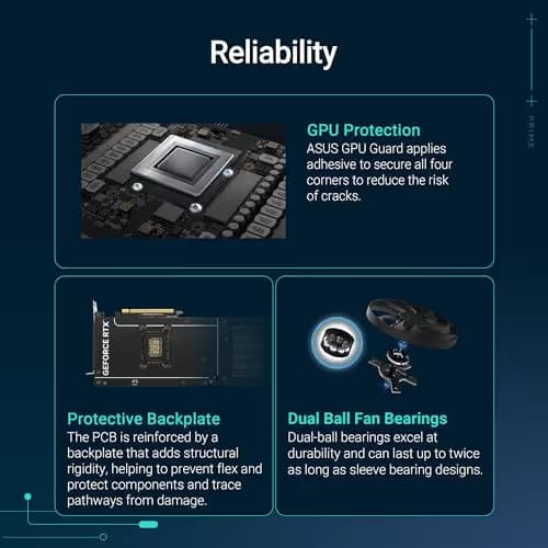 ASUS PRIME GeForce RTX 5080 16GB GDDR7 OC Edition image