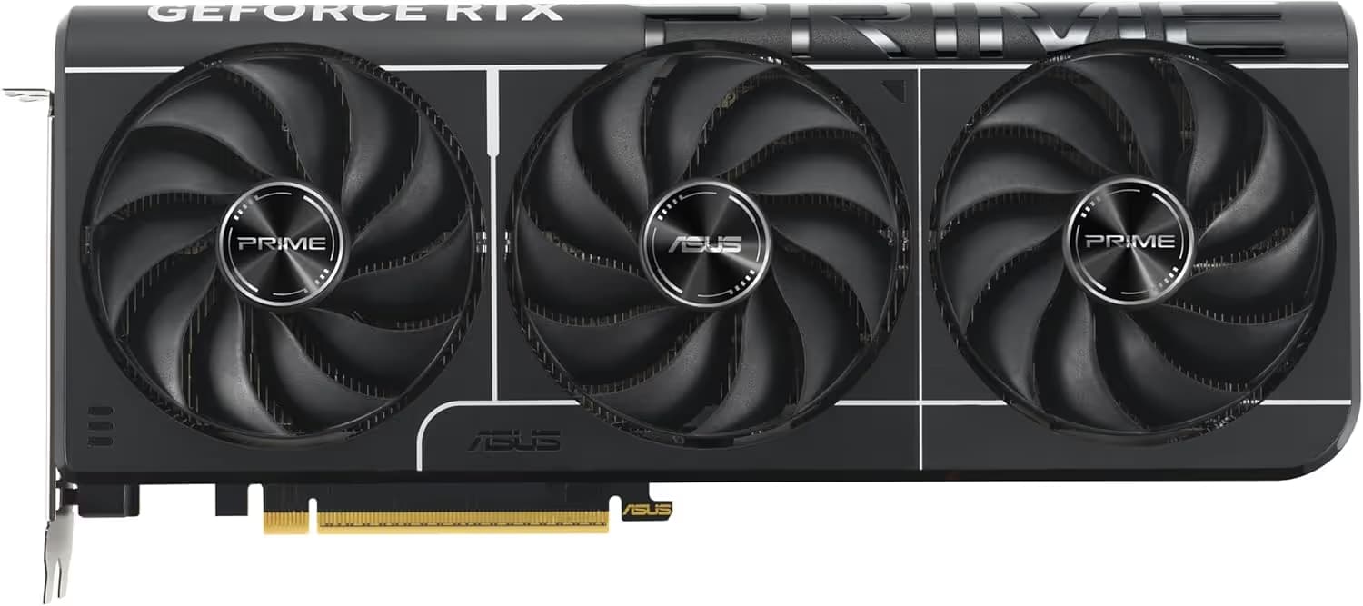 ASUS PRIME GeForce RTX 5080 16GB GDDR7 image