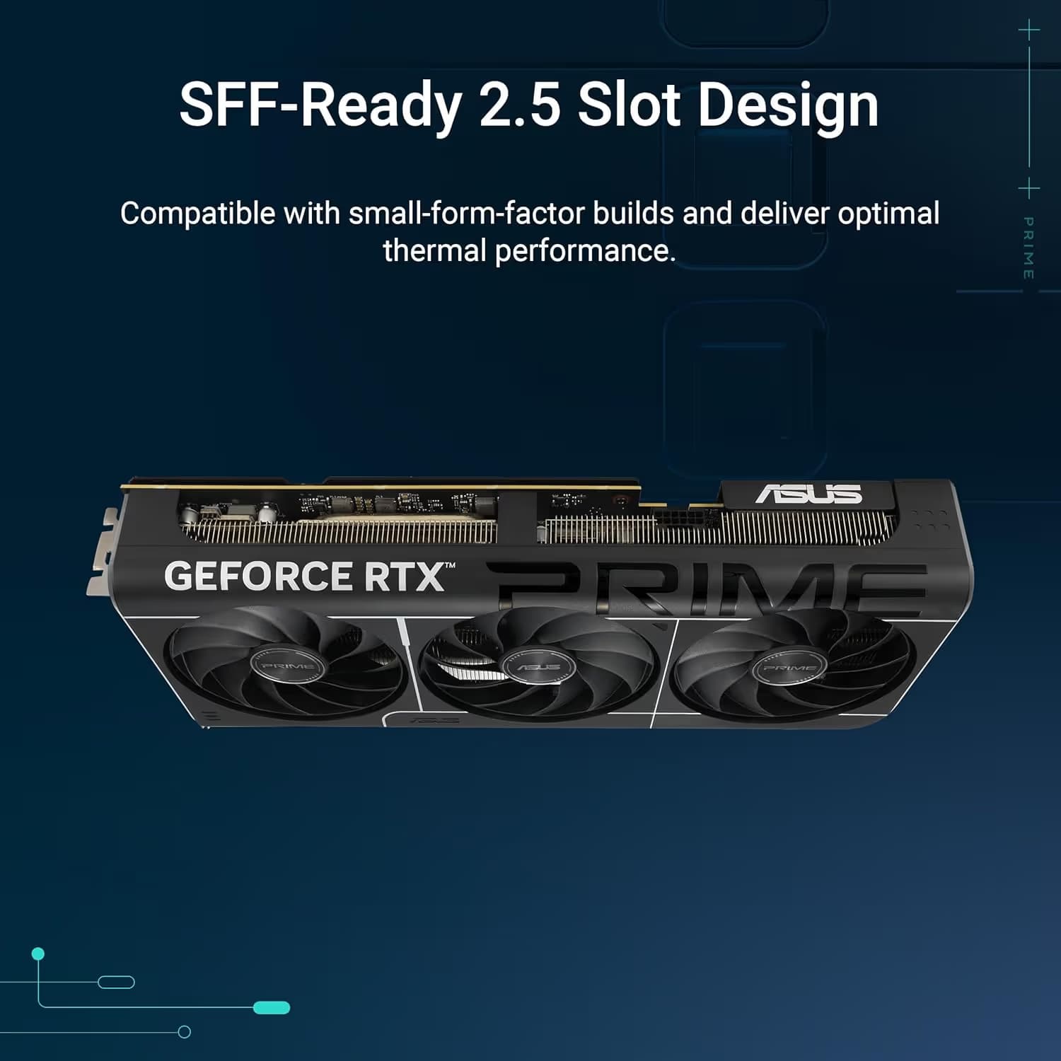 ASUS PRIME GeForce RTX 5080 16GB GDDR7 image