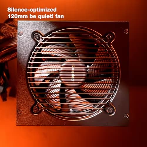 be quiet! Pure Power 12 Black 850W Non-Modular 80+ Gold Certified image