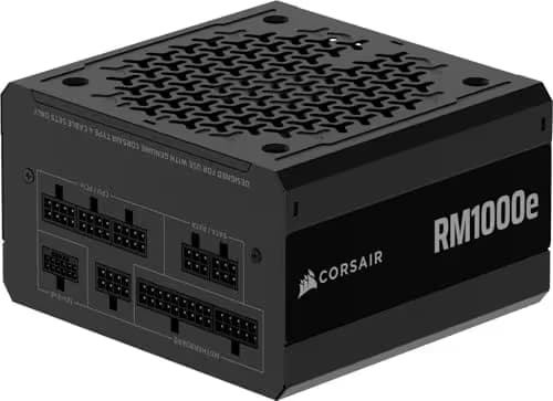 Corsair RM1000e (2025) Black ATX 1000W Fully Modular main image