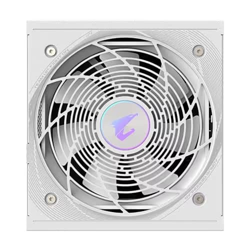 Gigabyte AORUS ICE White 850W Fully Modular 80+ Platinum Certified image