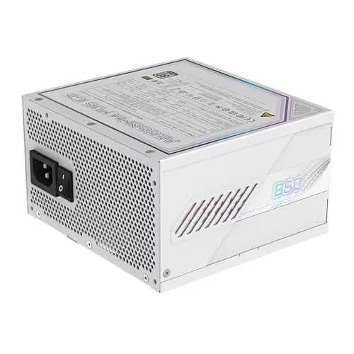 Gigabyte AORUS ICE White 850W Fully Modular 80+ Platinum Certified image