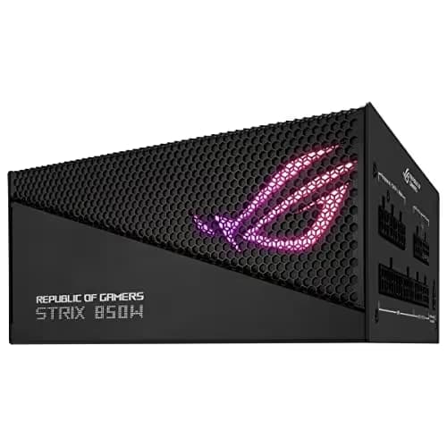 Asus ROG Strix Aura Edition Black 850W Fully Modular 80+ Gold image