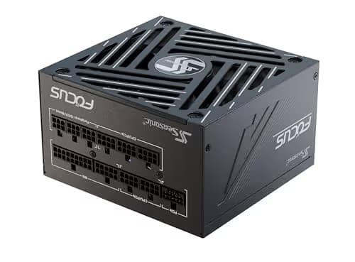 SeaSonic Focus GX V4 ATX 3 (2024) Black 850W Fully Modular 80+ Gold Certified main image
