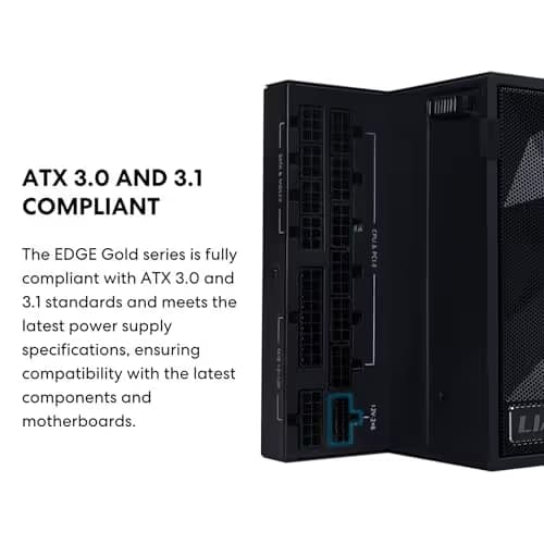 Lian Li EDGE White 850W Fully Modular 80+ Gold image