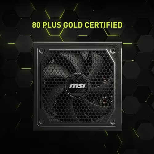 MSI MAG A1250GL PCIE5 Black 1250W Fully Modular 80+ Gold ATX image