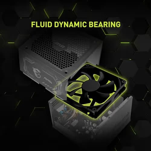 MSI MAG A1250GL PCIE5 Black 1250W Fully Modular 80+ Gold ATX image