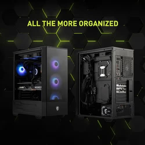 MSI MAG A1250GL PCIE5 Black 1250W Fully Modular 80+ Gold ATX image
