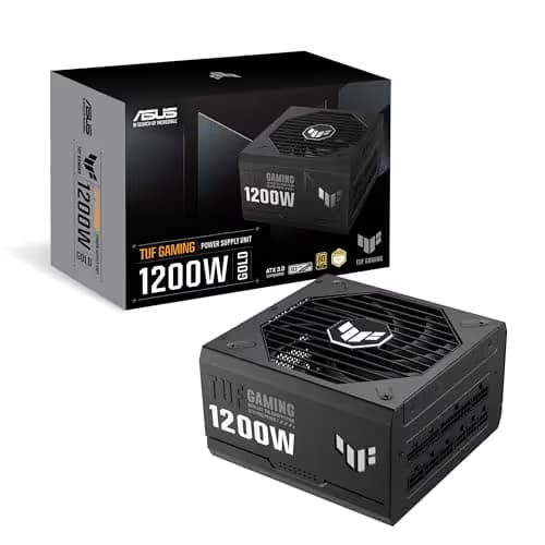 Asus TUF Gaming 1200G Black 1200W Fully Modular 80+ Gold Certified image