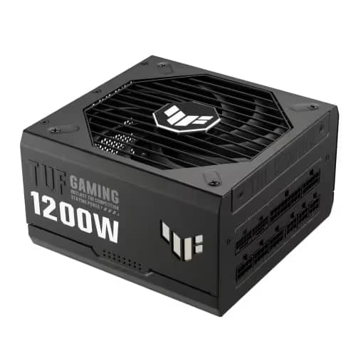 Asus TUF Gaming 1200G Black 1200W Fully Modular 80+ Gold Certified image