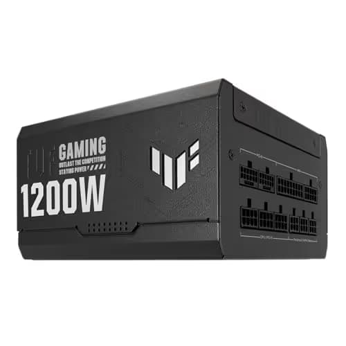 Asus TUF Gaming 1200G Black 1200W Fully Modular 80+ Gold Certified image