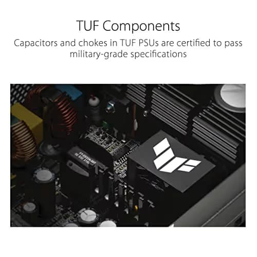 Asus TUF Gaming 1200G Black 1200W Fully Modular 80+ Gold Certified image