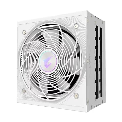 Gigabyte AORUS ELITE P1000 ICE White 1000W Fully Modular 80+ Platinum image