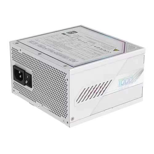 Gigabyte AORUS ELITE P1000 ICE White 1000W Fully Modular 80+ Platinum image