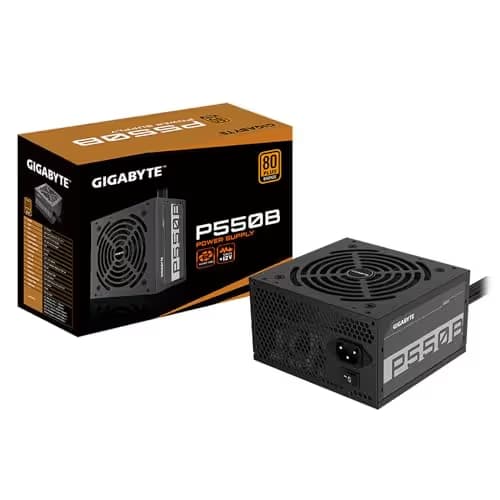 Gigabyte P550SS Black 550W Non-Modular 80+ Silver Certified ATX image