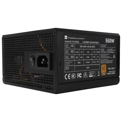 Thermalright TB-750 Black 750W Fully Modular 80+ Bronze Certified ATX main image