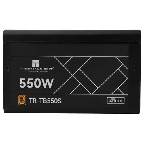 Thermalright TB-750 Black 750W Fully Modular 80+ Bronze Certified ATX image