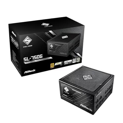 ASRock Steel Legend SL-750G Black 750W Fully Modular 80+ Gold image