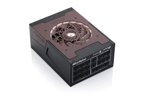 SeaSonic PRIME TX-1600 Noctua Edition Brown / Black 1600W Fully Modular 80+ Titanium Certified image