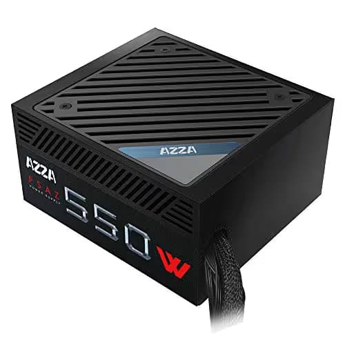 Azza PSAZ-550W Black ATX 550W Non-Modular 80+ Bronze Certified image