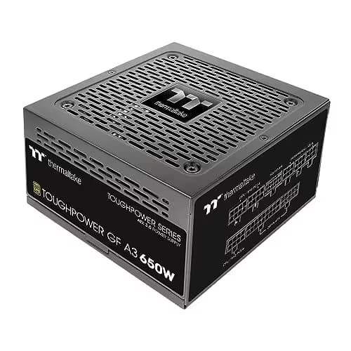 Thermaltake Toughpower GF A3 ATX 3.0 Black 650W Fully Modular 80+ Gold Certified main image