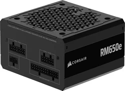 Corsair RM650e (2025) Black 650W Fully Modular image