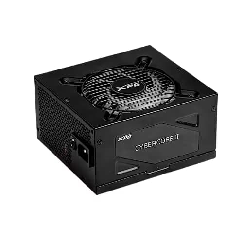 ADATA XPG CYBERCORE II Black 1000W Fully Modular 80+ Platinum Certified image