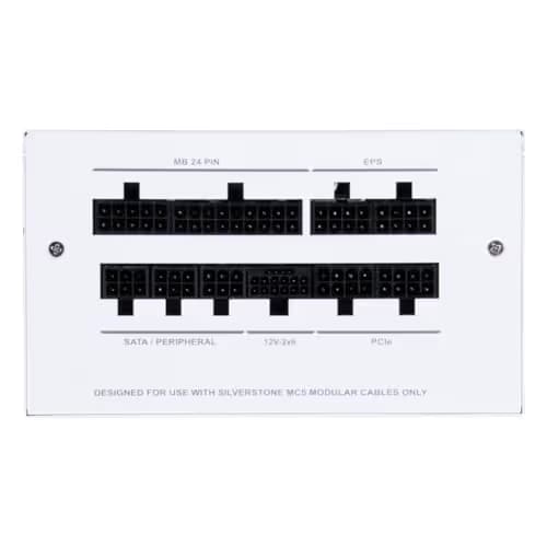 Silverstone DA850R-GMA Black 850W Fully Modular 80+ Gold Certified image