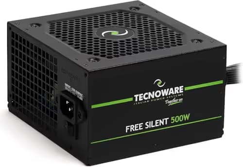 Tecnoware Free Black Silent 500W Non-Modular image