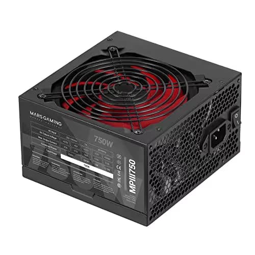 Mars Gaming MPIII750 White ATX 750W Non-Modular main image