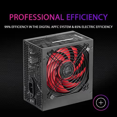 Mars Gaming MPIII750 White ATX 750W Non-Modular image