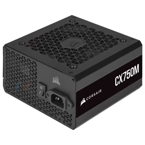 Corsair CX750M (2021) 750W Semi-Modular 80+ Bronze Certified ATX image