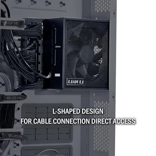 Lian Li EDGE Black ATX 1300W Fully Modular 80+ Platinum Certified image