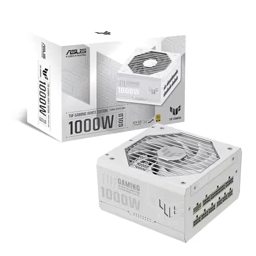 Asus TUF Gaming 1000G White 1000W Fully Modular 80+ Gold image