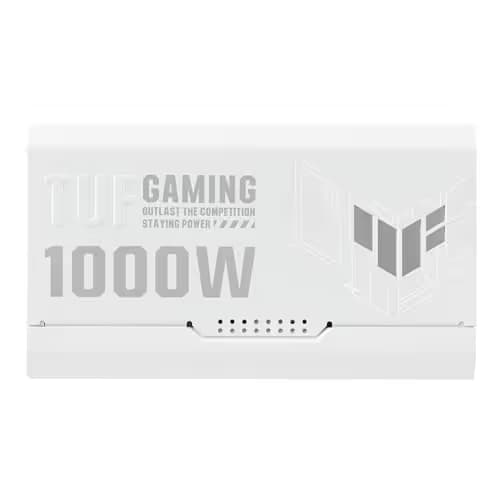 Asus TUF Gaming 1000G White 1000W Fully Modular 80+ Gold image