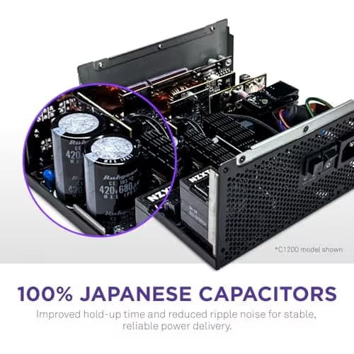 NZXT C850 (2024) Black 850W Fully Modular 80+ Gold Certified image