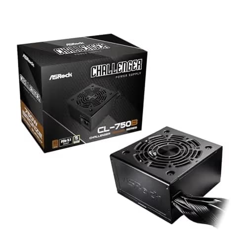 ASRock Challenger CL-750B Black ATX 750W Non-Modular 80+ Bronze main image