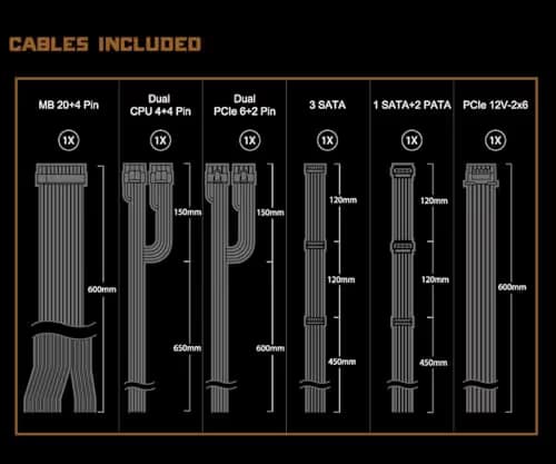 ASRock Challenger CL-750B Black ATX 750W Non-Modular 80+ Bronze image
