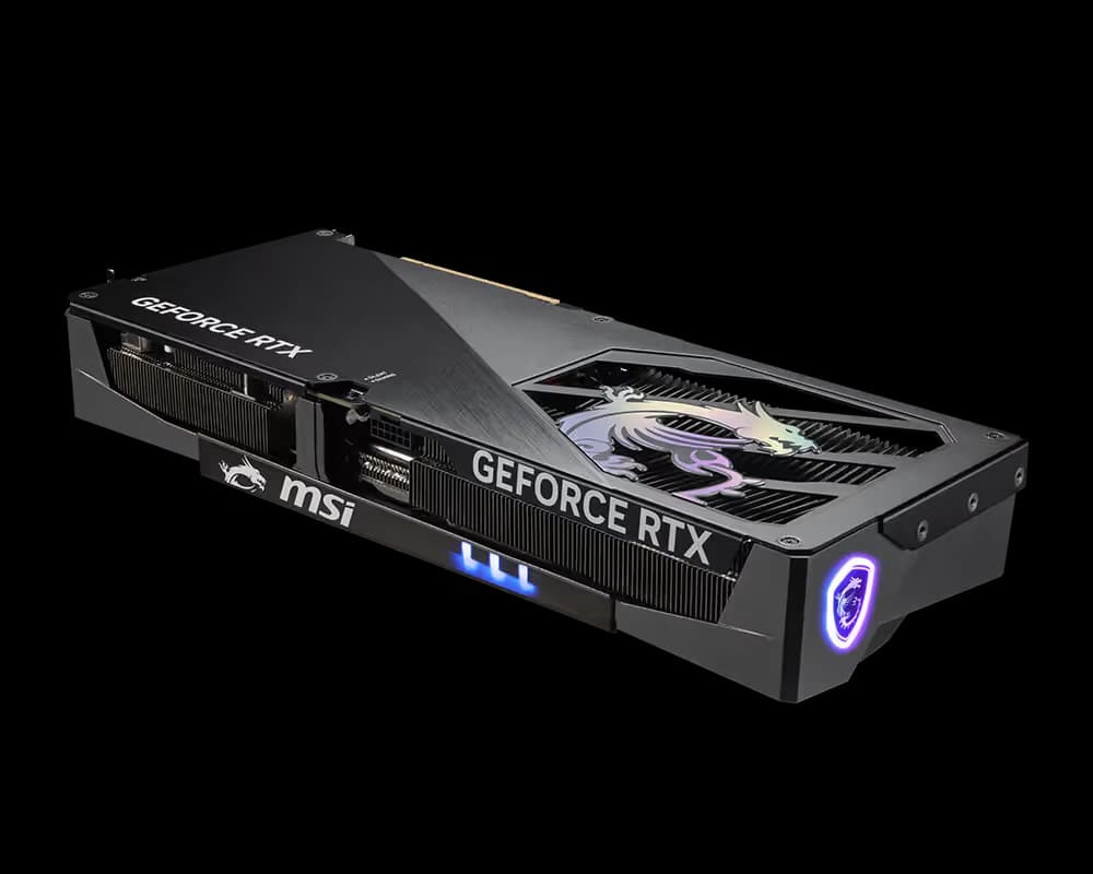 MSI GeForce RTX 5080 16G GAMING TRIO OC image